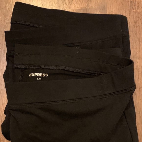 Two Pairs of Express Leggings - Picture 1 of 3